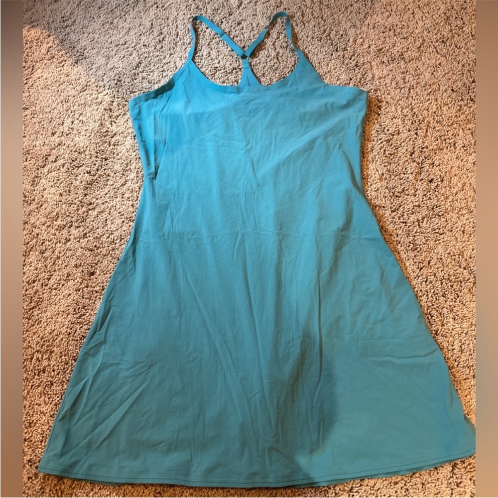 Outdoor Voices Ocean Blue Dress